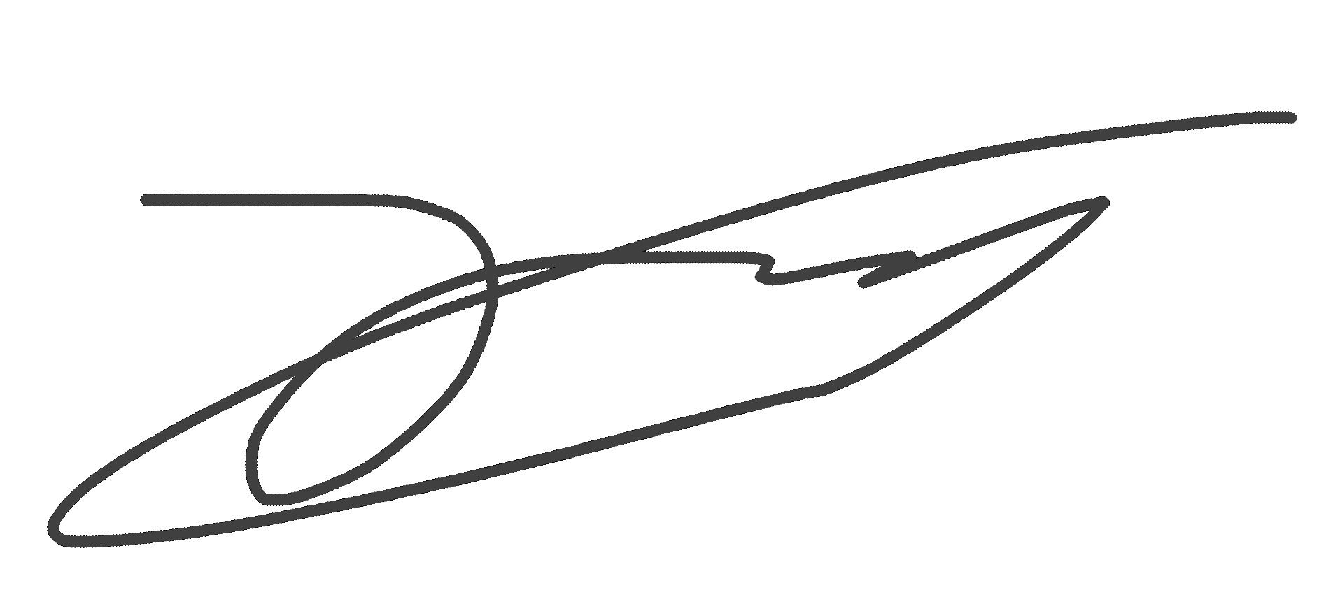 Unterschrift von Jonas Witte