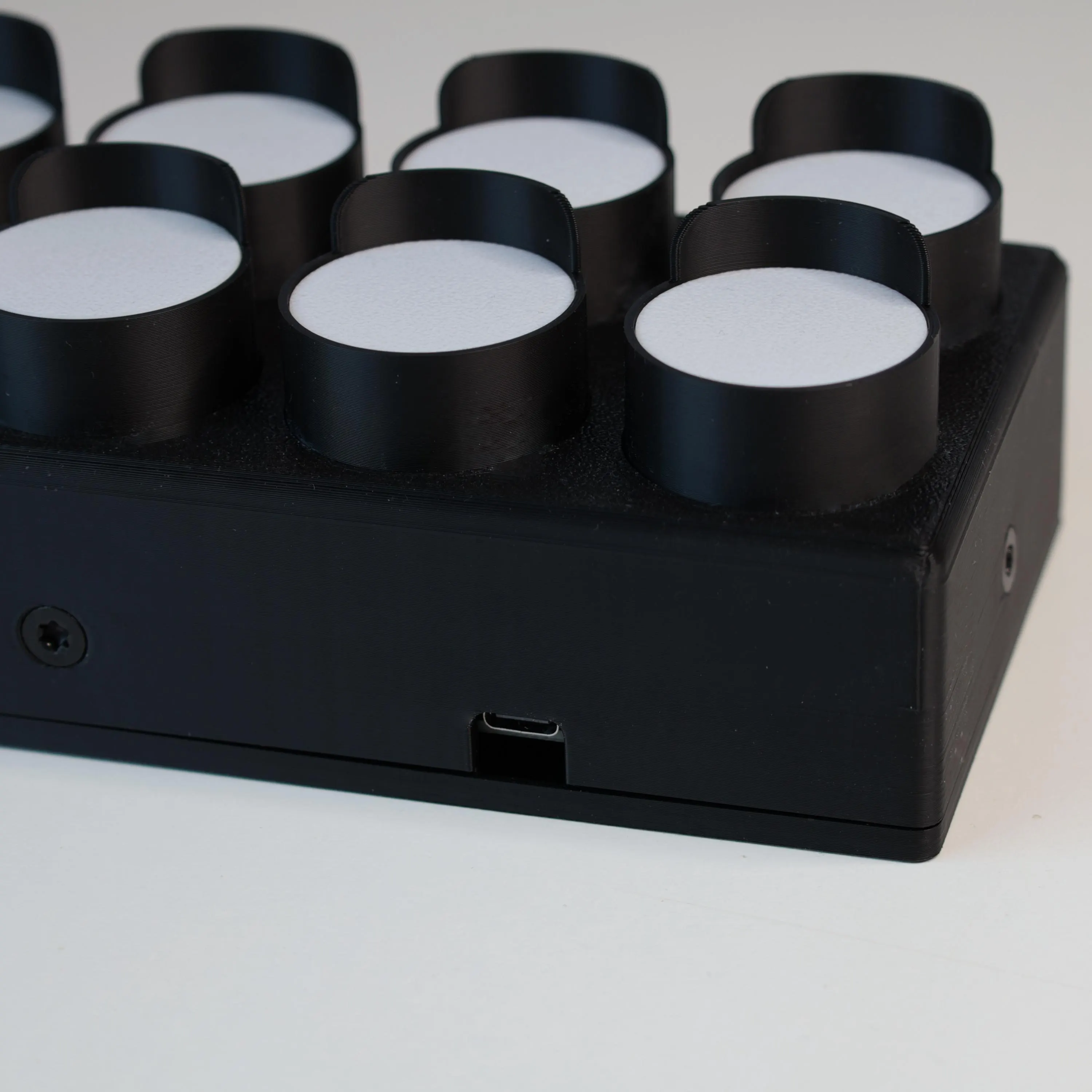 APEX Start Light enclosure with integrated USB-C port